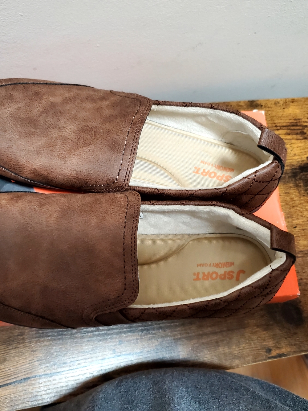 Brown Slip-On Women’s Moccasins — Casual Comfort